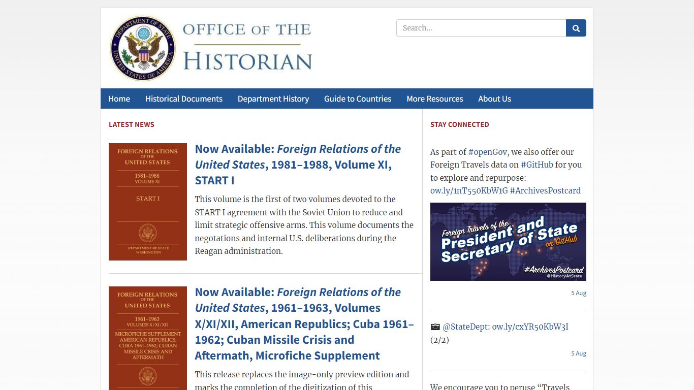Office of the Historian